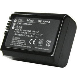 Kamera 佳美能 SONY NP-FW50 NEX單眼相機電池 日本進口蕊心，外銷世界各地