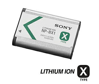 SONY NP-BX1 原廠智慧型鋰電池 適用：DSC-RX100 比目前一般的小型電池具有更佳的效能 【APP下單點數 加倍】