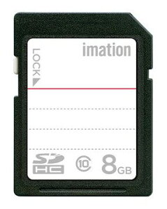 怡敏信imation 8GB class 10 SDHC 記憶卡 高速讀寫，大幅縮短檔案傳輸時間 【APP下單點數 加倍】