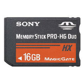 SONY MS-HX16A/MS-HX16B 新型MS PRO Duo HX 16GB高速存取記憶卡