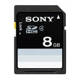 Sony SF-8N4 SDHC-Class4 8G記憶卡 原廠公司貨 對應 SDHC 適用機種