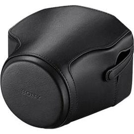 福利品 部分龜裂(詳圖) SONY LCJ-RXE DSC-RX10 專用相機包 隨附肩帶 適用於 DSC-RX10