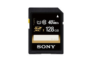 SONY SF-G1UY SDHC-Class10高速存取記憶卡 128G 耐高溫、耐用的安心設計