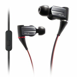 三多2F 福利品出清 SONY XBA-A2 密閉入耳式耳機 12mm 動態型驅動單體+全音域平衡電樞單體 x1+超高音單體 【APP下單點數 加倍】