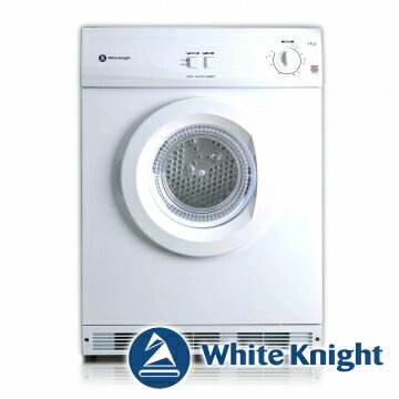 <br/><br/>  White Knight 600AW 6kg 滾筒式乾衣機 白色◆含到府基本安裝◆英國原裝進口<br/><br/>