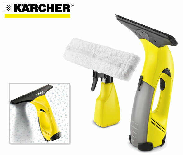 展示出清 德國 凱馳 KARCHER 電動玻璃清洗機 WV50 ★不滴水!無水痕!不費力! WV 50