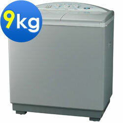 <br/><br/>  SAMPO 聲寶 雙槽半自動洗衣機 ES-900T 雙槽半自動洗衣、琺瑯材質脫水籠<br/><br/>