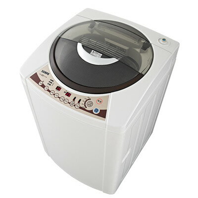 <br/><br/>  SAMPO 聲寶 15公斤 單槽 定頻 3D立體水流洗衣機 ES-B15F/ESB15F/微電腦操控/槽洗淨功能/<br/><br/>