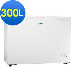 <br/><br/>  SAMPO 聲寶 300L臥式冰櫃 SRF-300 上掀式冷凍櫃、活動式腳輪<br/><br/>