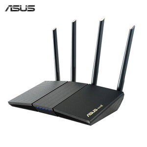 ASUS WiFi 6 (802.11ax) 無線分享器RT-AX1800S【愛買】