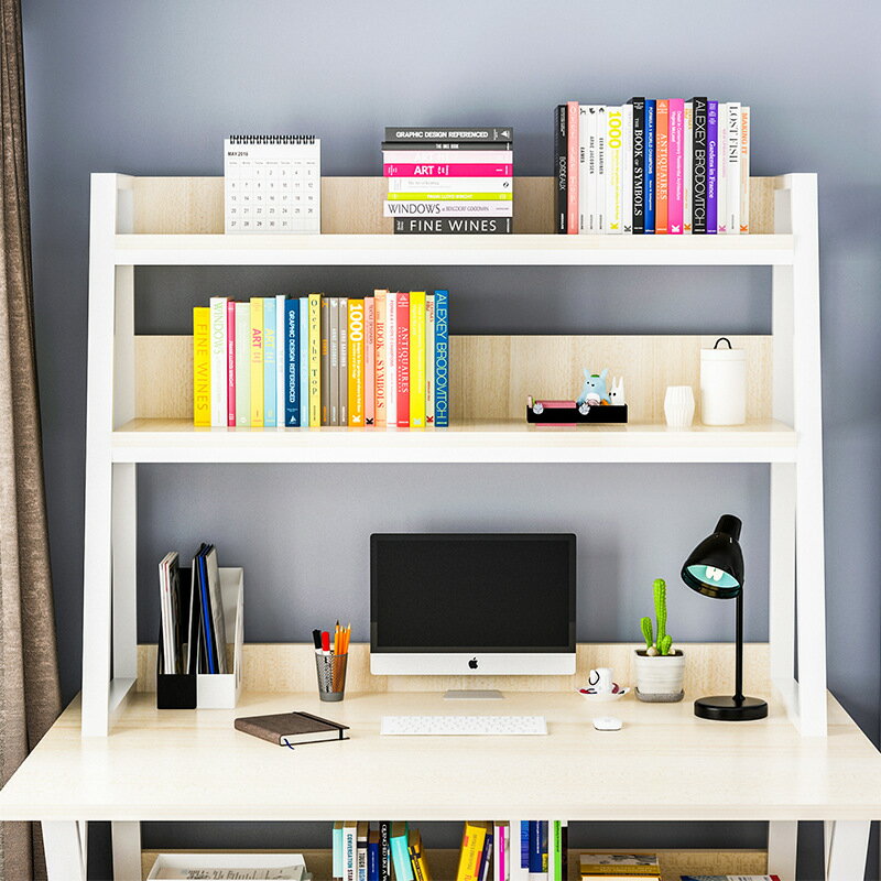 書架簡易桌面置物架客廳辦公室學生宿舍桌上收納架儲物櫃書桌書房