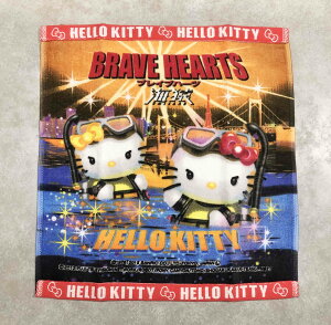 【震撼精品百貨】Hello Kitty 凱蒂貓~日本sanrio三麗鷗 KITTY中毛巾/中方巾-海猿限定*33879