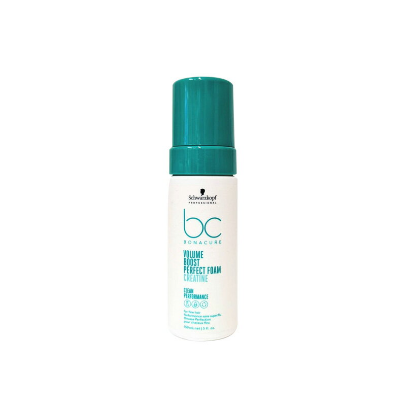 【施華蔻】豐盈俏彈肌酸蓬鬆慕斯150ml｜Schwarzkopf｜紅誠集品