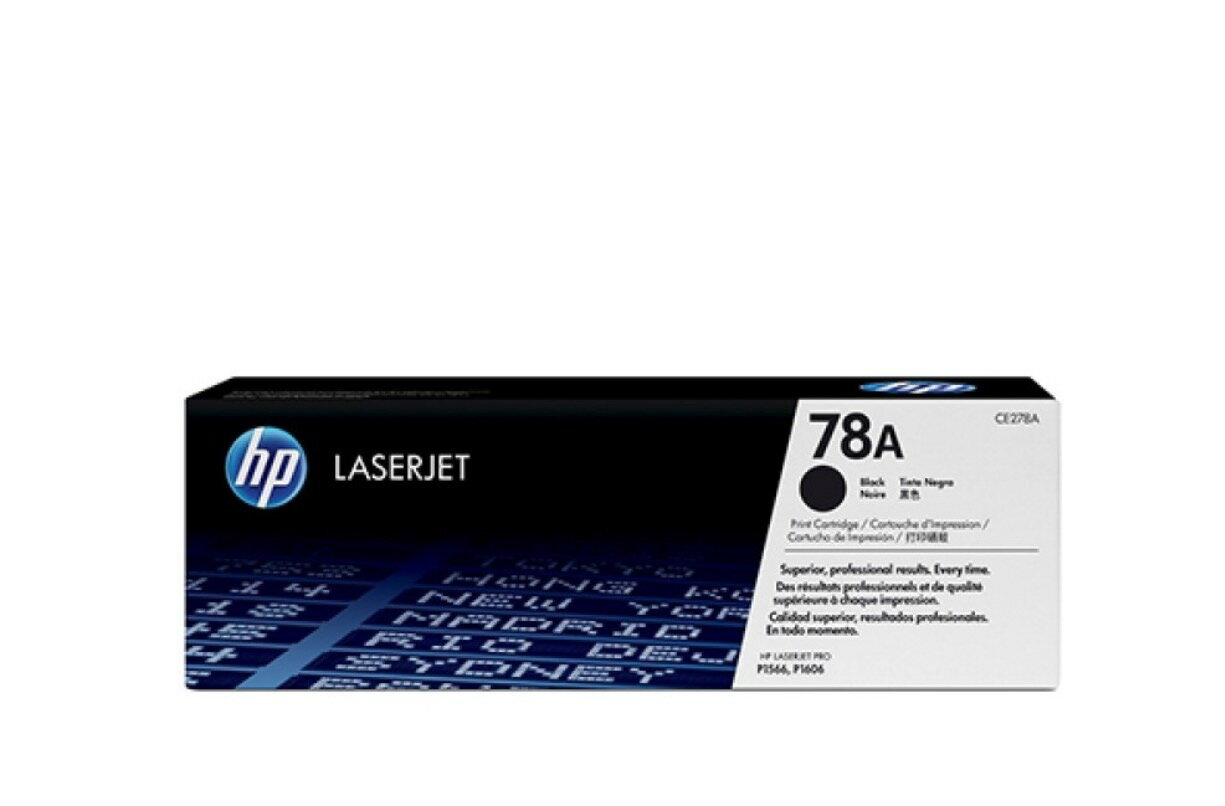 【APP下單點數4%送】HP 78A CE278A 原廠黑色碳粉匣 ( 適用HP LaserJet P1566/P1606/M1536dnf)