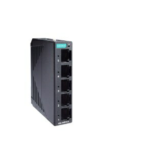 MOXA EDS-2005-ELP/ 塑膠外殼 5 埠入門級非網管 Ethernet 交換器
