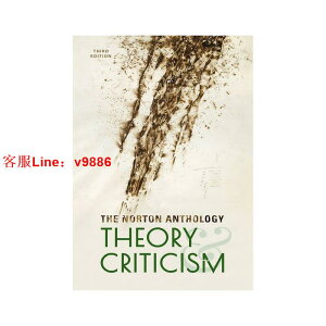 【應有盡有咨詢客服】The Norton Anthology of Theory and Criticism