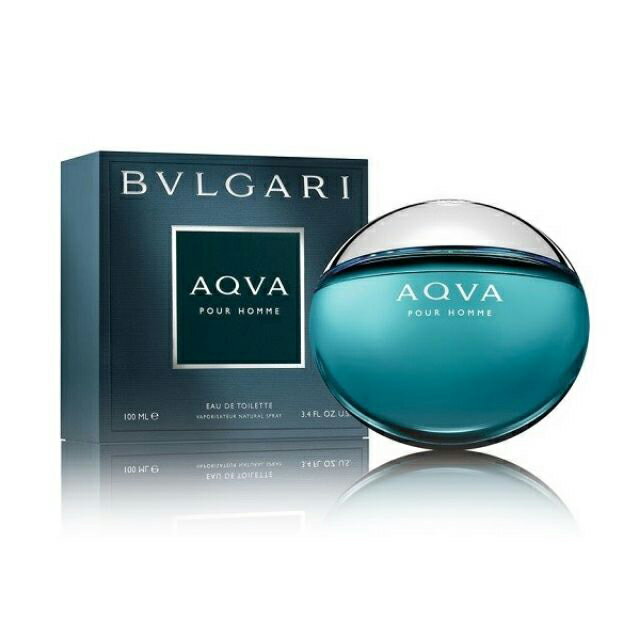 BVLGARI 寶格麗 AQVA 水能量男性淡香水 100ml / TESTER環保盒｜期間限定◆秋冬迷人香氛