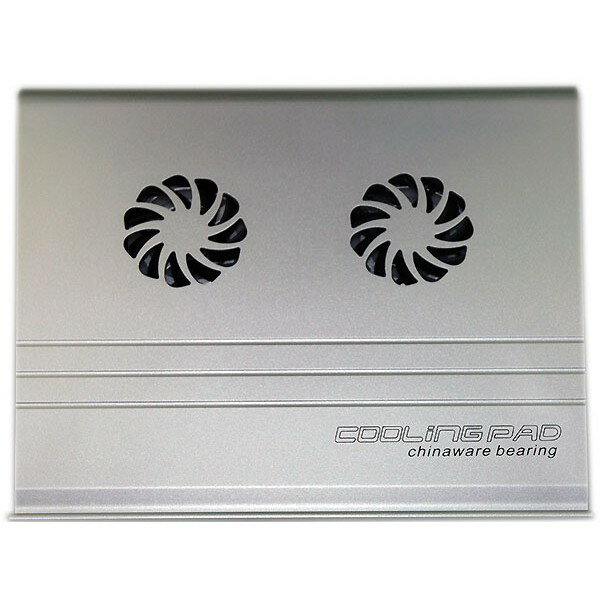 強效雙風扇筆記型電腦散熱座+4port HUB(附臺灣製2.5A變壓器)