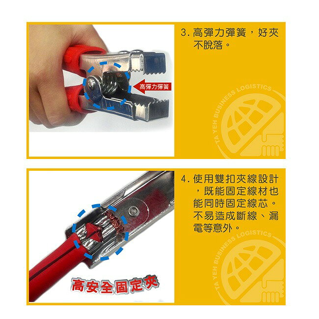 急救俠 汽車救車線-1500A 3