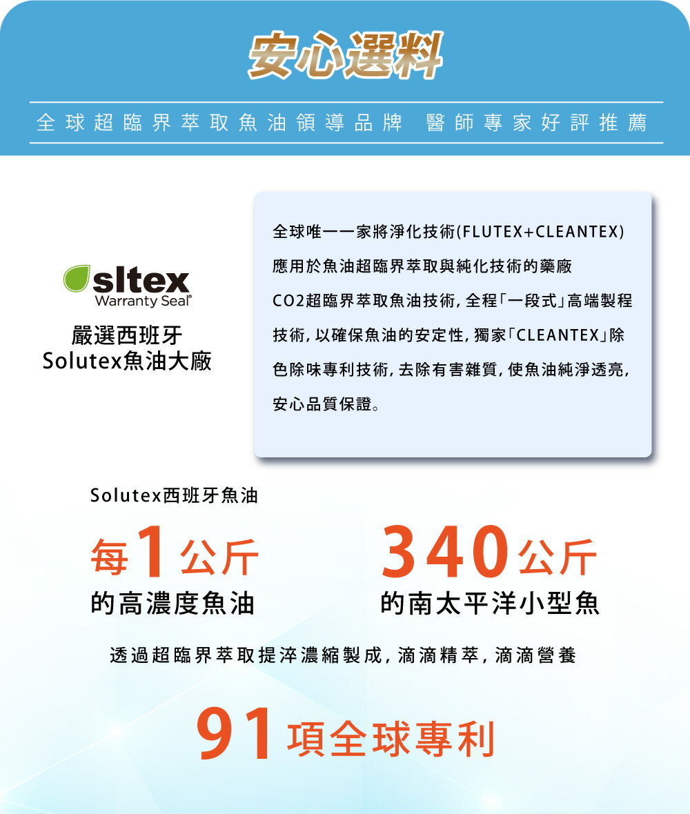 《多立康》rTG48/32 Omega-3高純淨魚油(90粒/瓶)(迷你粒) 5