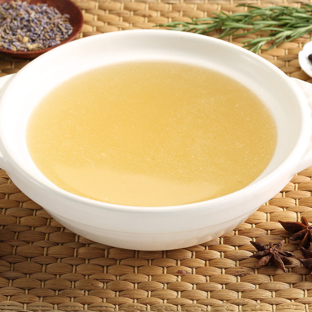 【香草豬】大骨高湯 1000g｜無調味｜潔淨配方