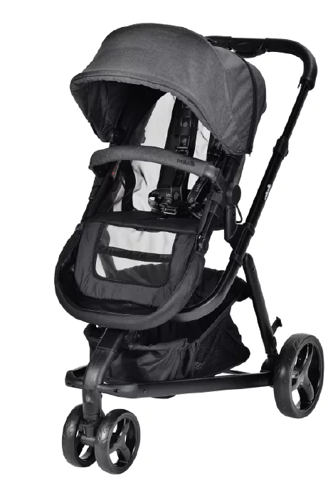 英國 unilove Touring 多功能嬰兒推車配件-涼感透氣坐墊【紫貝殼】