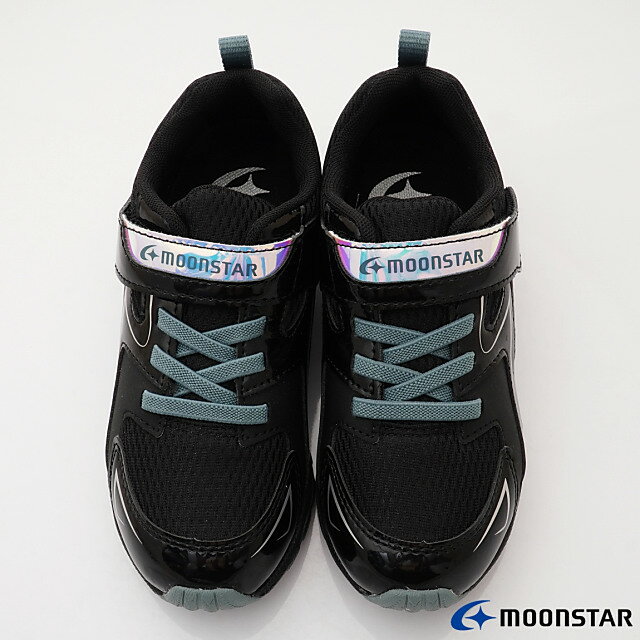 日本月星Moonstar機能童鞋頂級寬楦穩定彎曲抗菌鞋款2色(中大童) 6