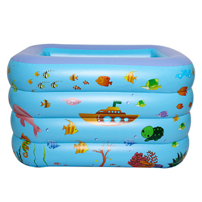 泡澡桶 新生童寶寶充氣家用遊泳池超大號家庭洗澡戲水池泡澡桶 圍欄