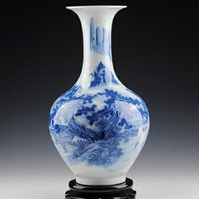 古董“Banko Ware”日本陶器花瓶，带宝塔图案，宫岛陶器| Cache Antiques – cacheantiquessydney