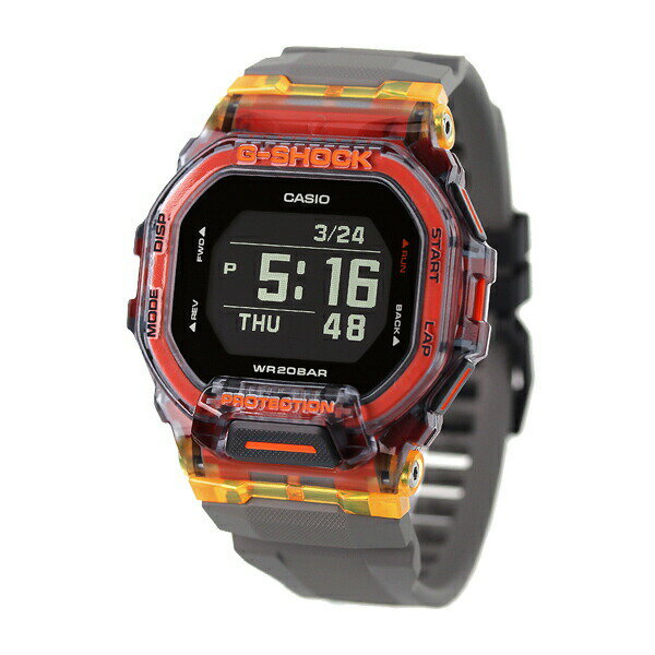 G-SHOCK G-スクワッドGBD-200 シリーズワールドタイムクオーツGBD