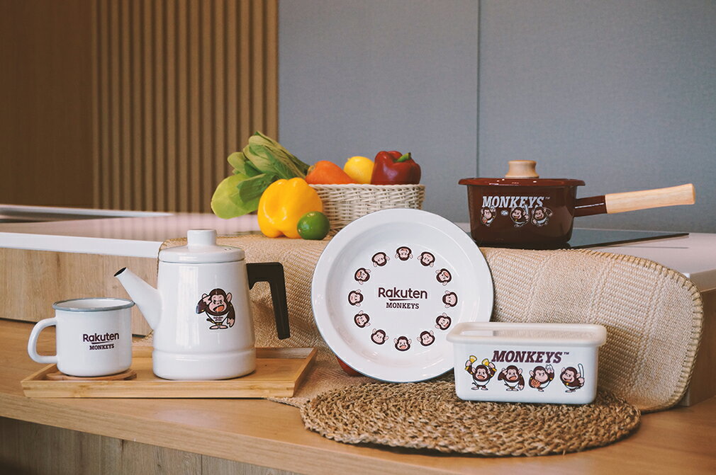 Rakuten X FUJIHORO 琺瑯商品五件套組