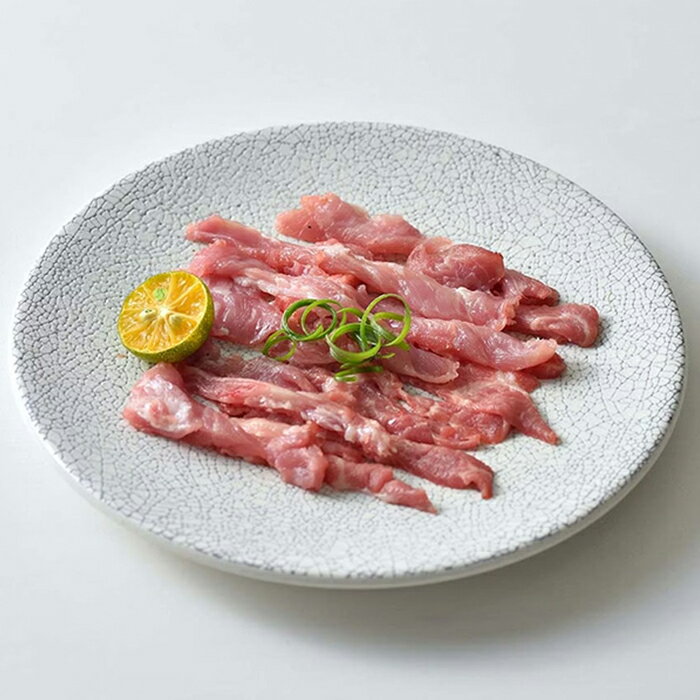 【台灣好好豬】亞麻籽．手切精選肉絲/200g(包)_BG008