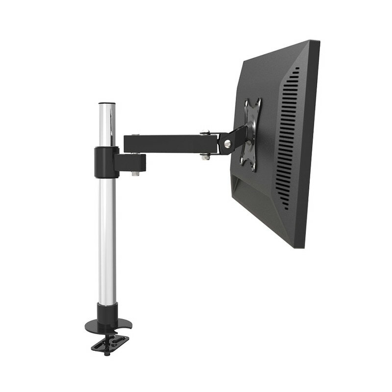 DVHZ 穿孔顯示器支架戴爾通用電腦掛架 萬向屏桌面伸縮旋轉 LK101