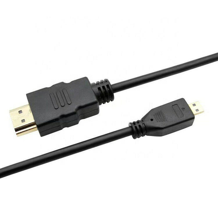Hdmi轉Micro Hdmi 電腦顯卡顯示器電視機 4K高畫質相機直播 連接線【宜家良品百貨】