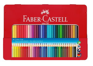 德國 Faber-Castell 輝柏 2001 握得住 36色三角筆桿 水性色鉛筆 (112435)