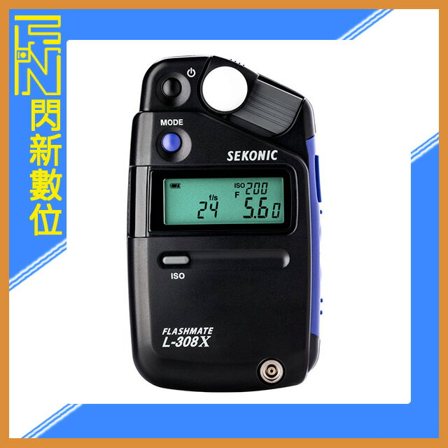 搶券最高折233｜限量一隻! SEKONIC L-308X 測光表 攝影 電影 (L308X公司貨)【CUBE卡最高10%回饋】