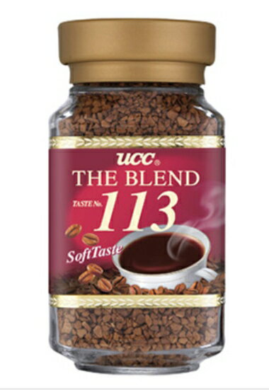 金時代書香咖啡 UCC 113 即溶咖啡 100g UC-113