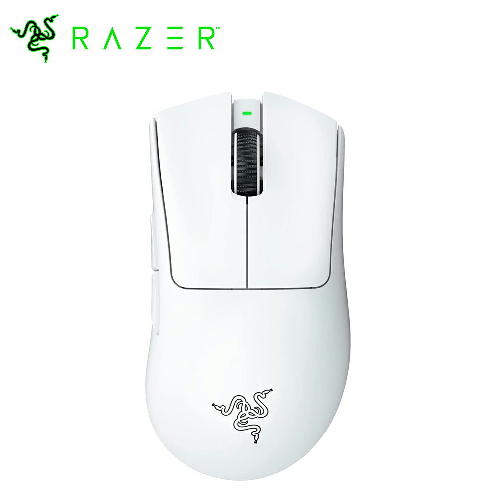 【Razer 雷蛇】DeathAdder 煉獄奎蛇 V3 PRO 無線電競滑鼠 白色【三井3C】