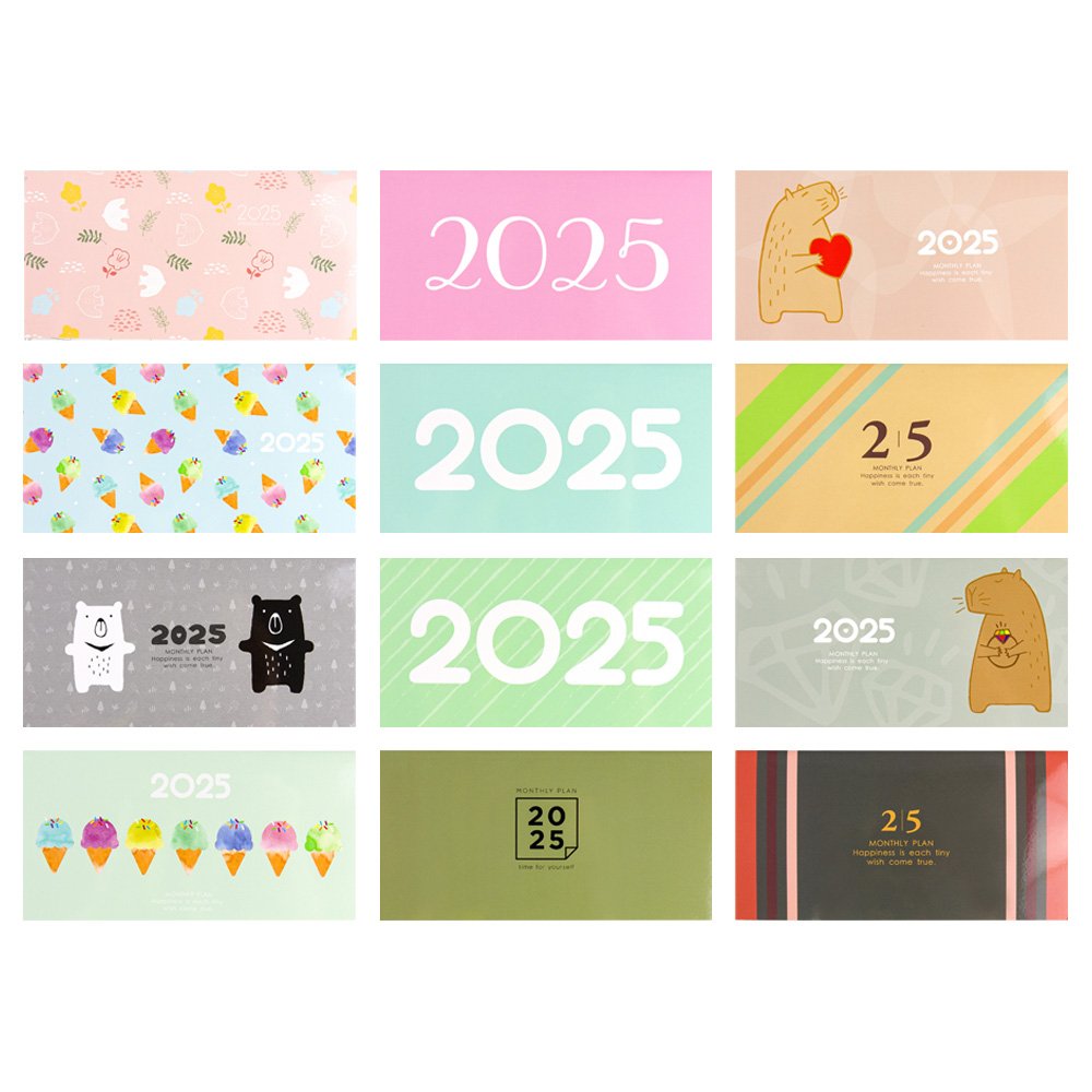 2025年 48K輕巧月計畫本【九乘九購物網】