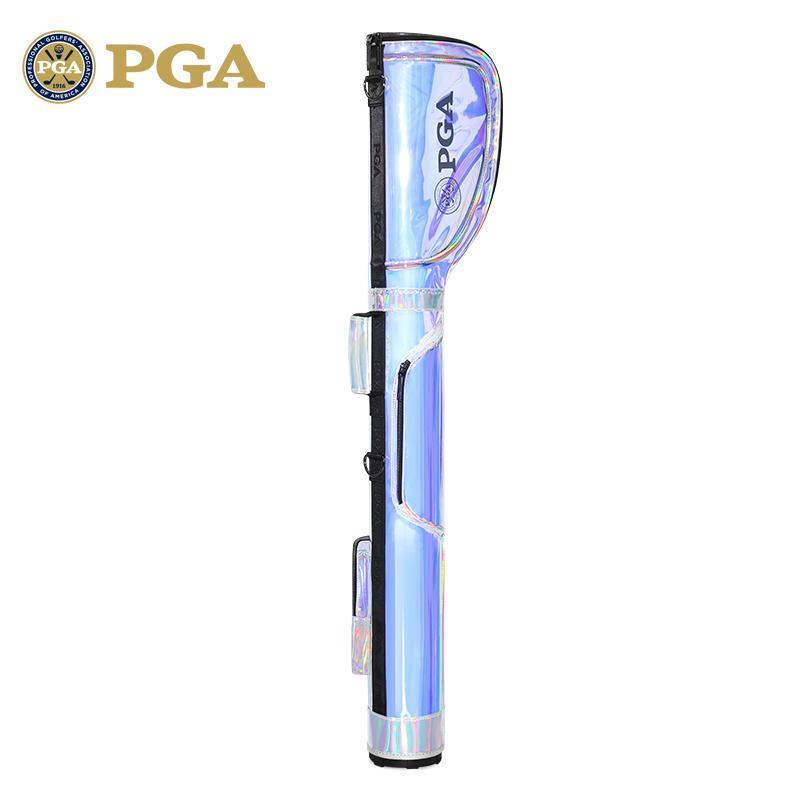 高爾夫球包 美國PGA 高爾夫球包女士槍包 炫彩 便攜式簡易球桿袋 可裝6-7支桿