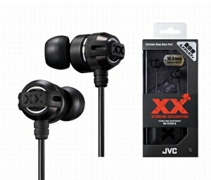JVC 重低音耳道式耳機 HA-FX33X-富廉網