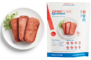 【OMNI】新餐肉 純素(240g/包)