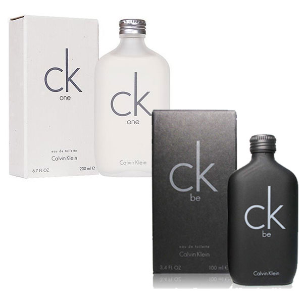 Calvin Klein CK ONE(白盒) / BE 中性淡香水 200ml《Belle倍莉小舖》