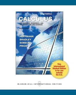 Calculus for Business,Economics & the Social & Life Sciences (11版) Hoffmann 2012 McGraw-Hill Calculus for Business,Economics & the Social & Life Sciences (11版) Hoffmann 2012 McGraw-Hill-華通書坊-美食甜點推薦