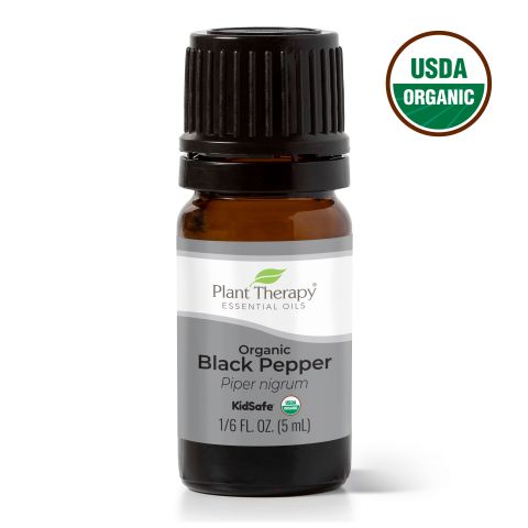 有機黑胡椒精油Black Pepper Organic Essential Oil 5 mL ｜美國 Plant Therapy 精油