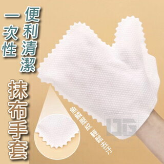 現貨 一次性便利清潔抹布手套（10入/包） 一次性手套 抹布手套 清潔