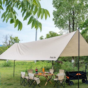 四方形戶外幕帳篷營便攜式野營野餐防曬雨紫外加厚涼棚遮陽