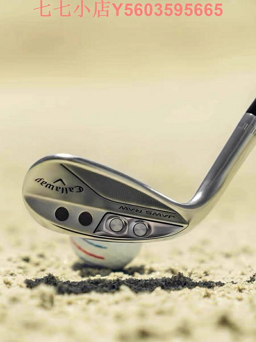Callaway/卡拉威高爾夫球桿男士 MD6挖起桿23新品JAWS RAW 沙坑桿