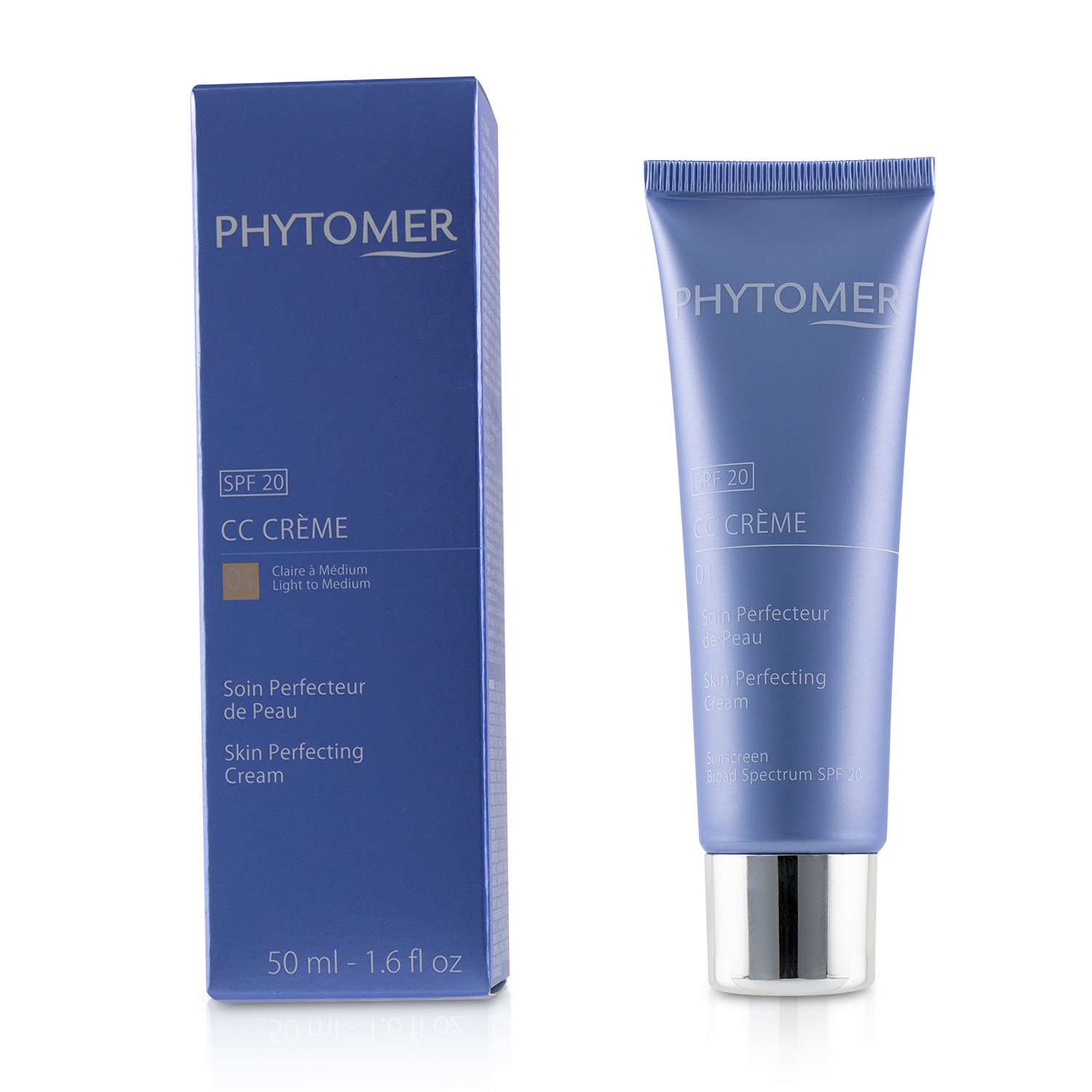 Phytomer - 完美肌膚CC霜SPF 20 CC Creme Skin Perfecting Cream SPF 20 - # Light to Medium