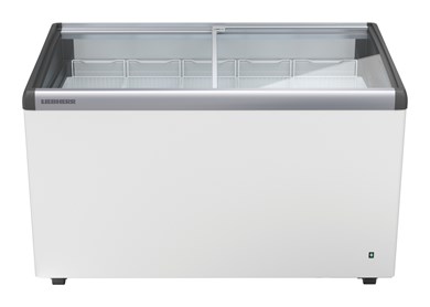 德國利勃LIEBHERR 4尺2 弧型玻璃推拉冷凍櫃250L EFI-3553 附LED燈 【APP下單點數 加倍】